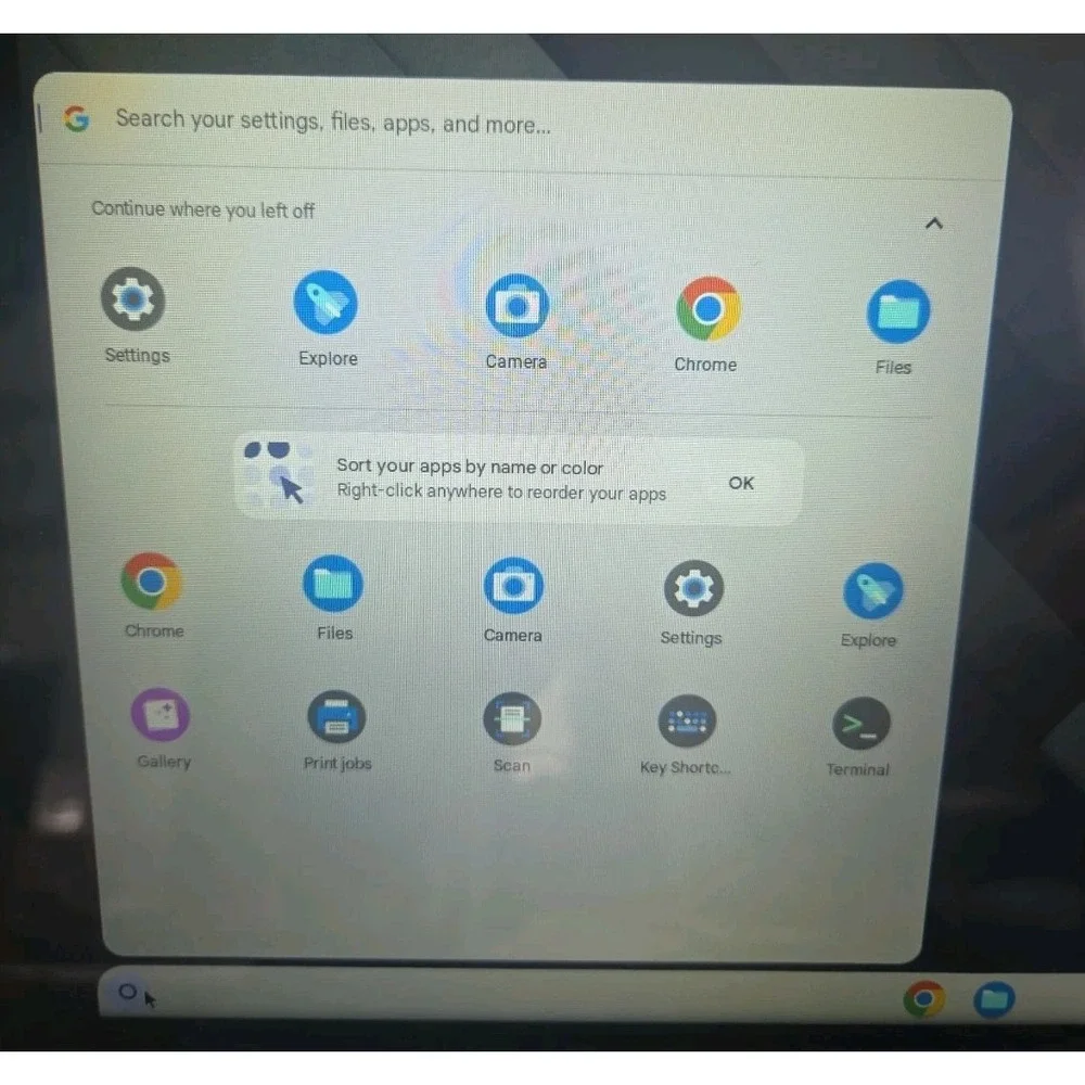 Dell chromebook 3100